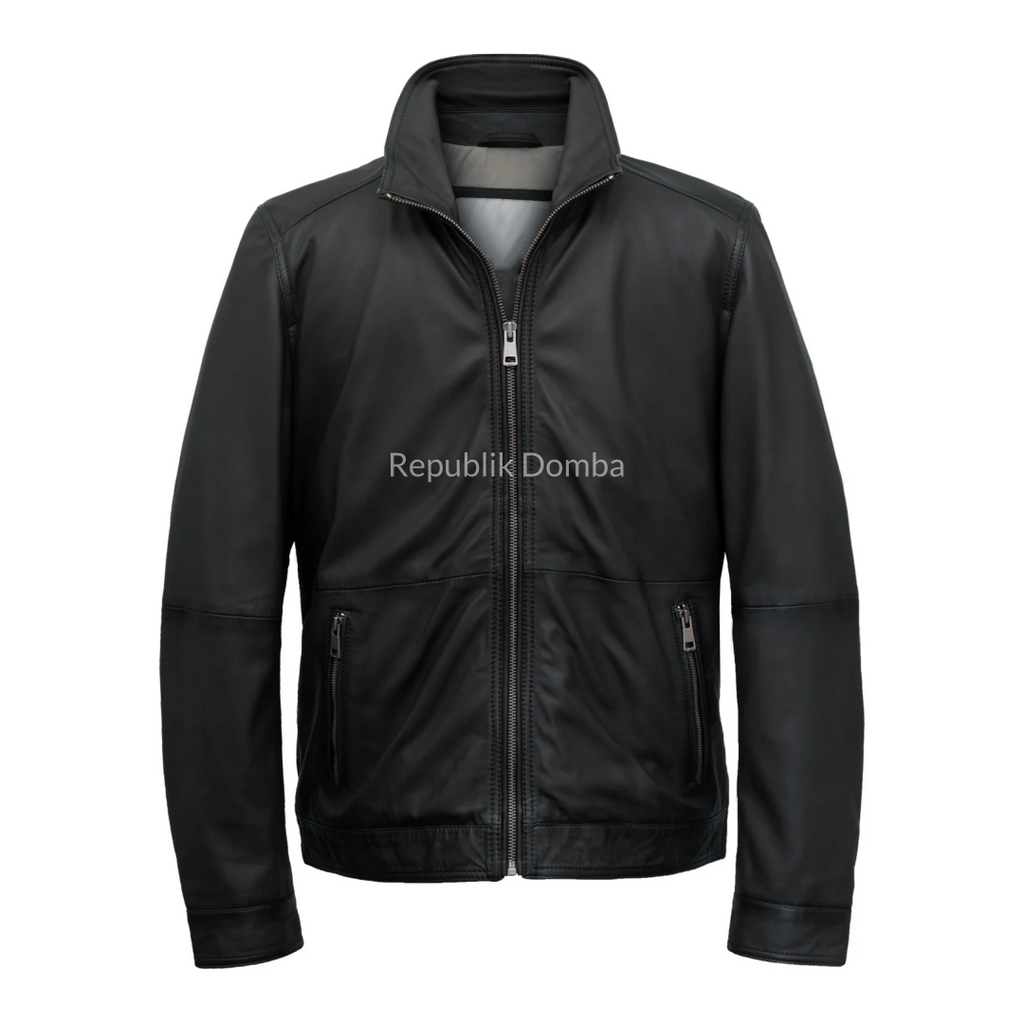 Jaket Kulit Pria Casual - PC 462