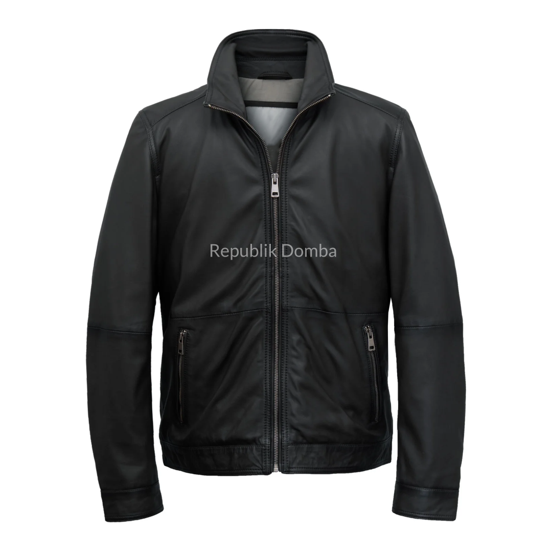 Jaket Kulit Pria Casual - PC 462
