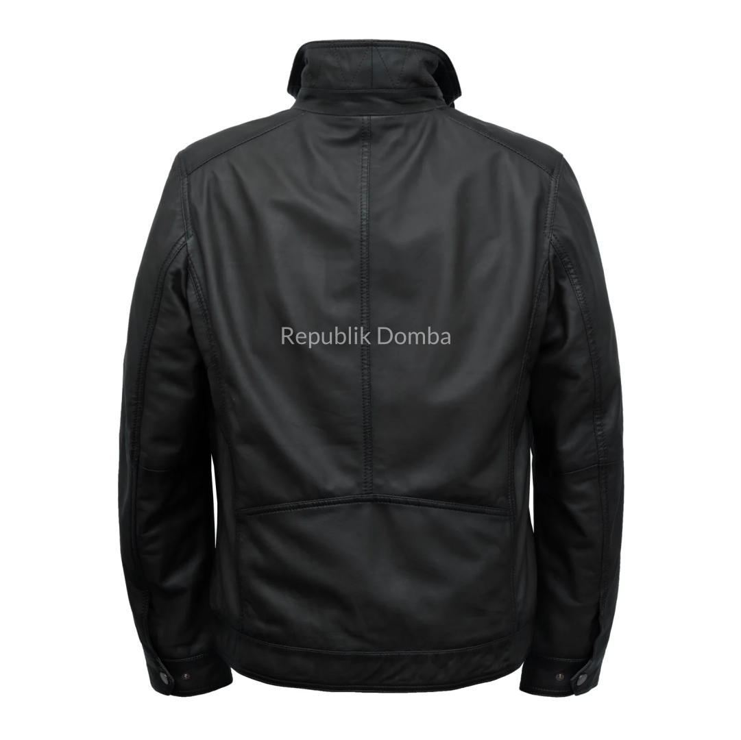 Jaket Kulit Pria Casual - PC 462