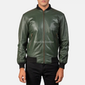 Jaket Kulit Pria Bomber - PCB 114