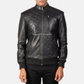 Jaket Kulit Pria Bomber - PCB 116