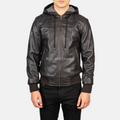 Jaket Kulit Pria Bomber - PCB 406