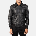 Jaket Kulit Pria Bomber - PCB 414