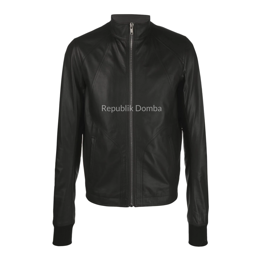 Jaket Kulit Pria Bomber - PCB 445