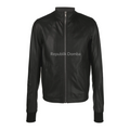 Jaket Kulit Pria Bomber - PCB 445