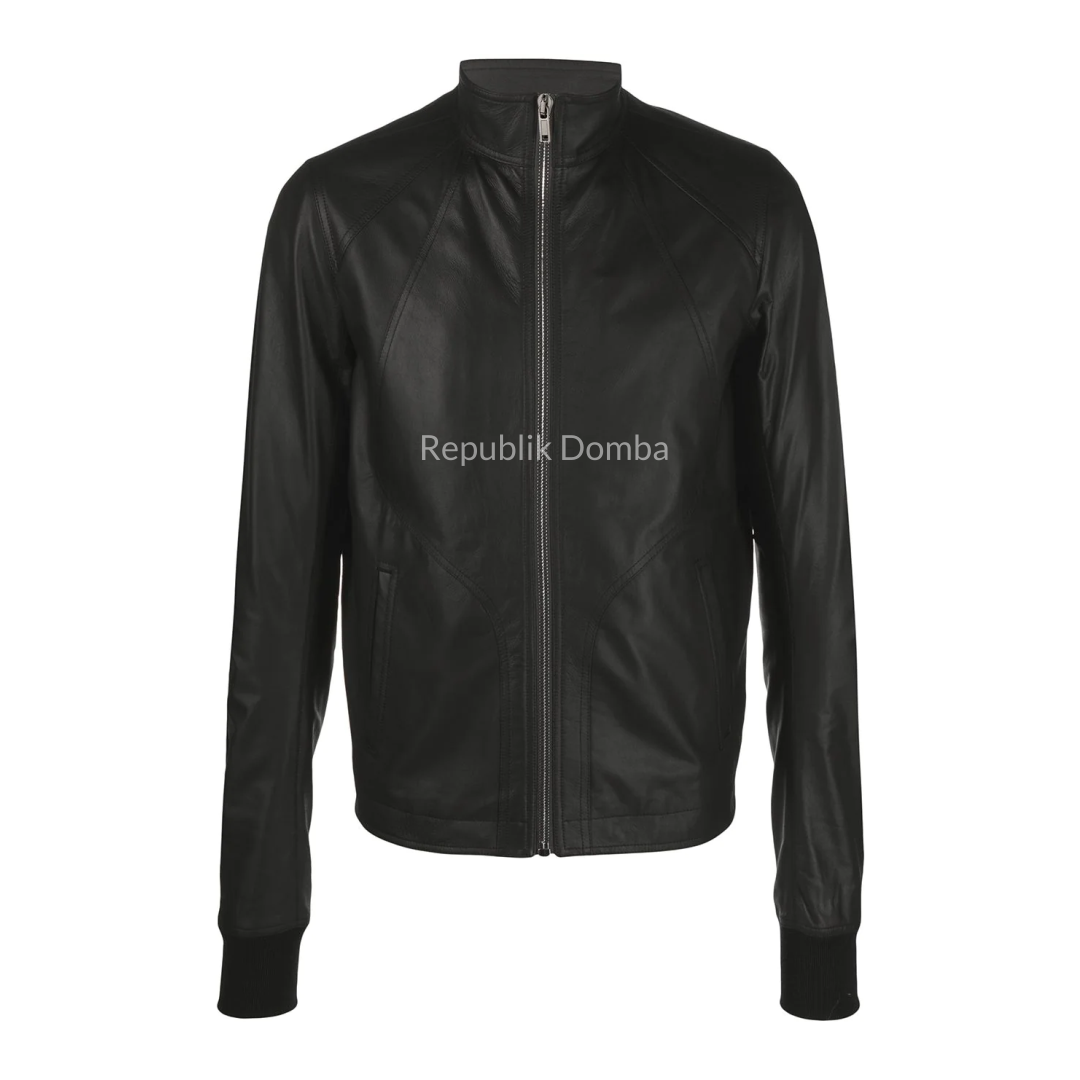 Jaket Kulit Pria Bomber - PCB 445