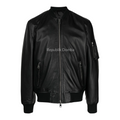 Jaket Kulit Pria Bomber - PCB 451