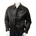 Jaket Kulit Pria Bomber - PCB 464