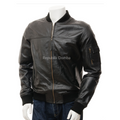 Jaket Kulit Pria Bomber - PCB 466