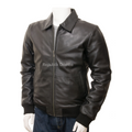 Jaket Kulit Pria Bomber - PCB 467