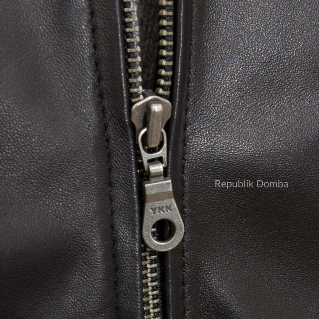 Jaket Kulit Pria Bomber - PCB 467