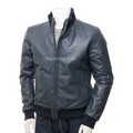 Jaket Kulit Pria Bomber - PCB 468