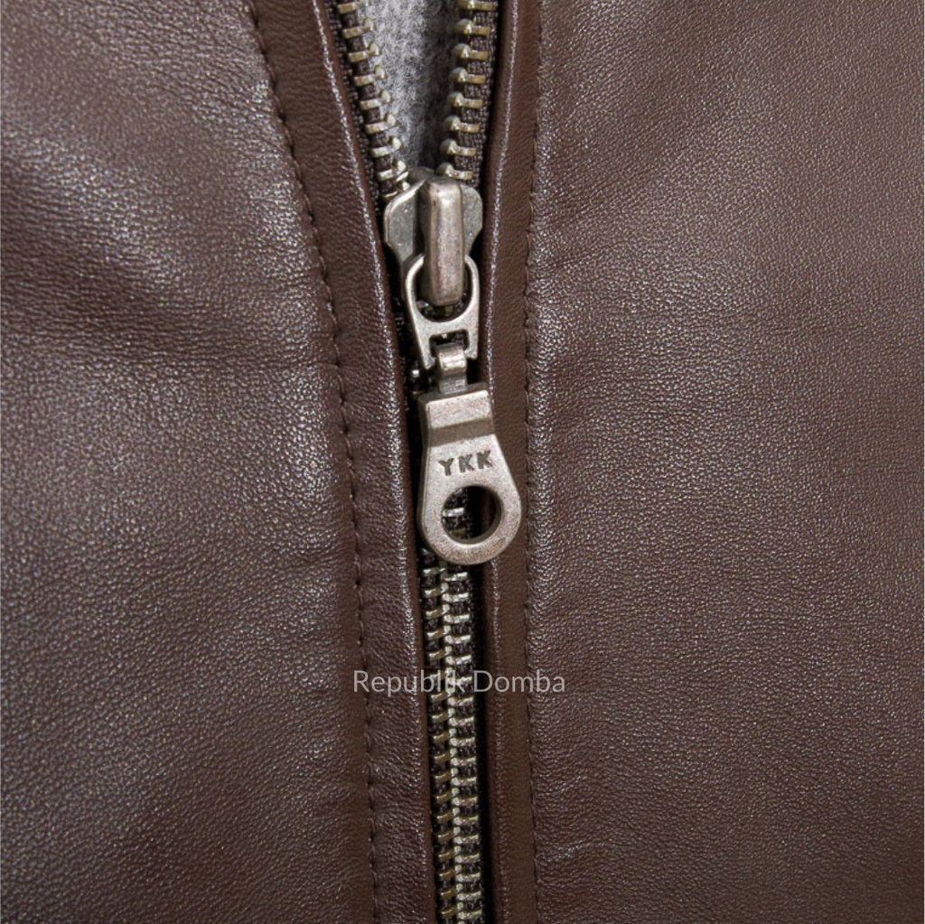 Jaket Kulit Pria Bomber - PCB 472