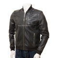 Jaket Kulit Pria Bomber - PCB 474