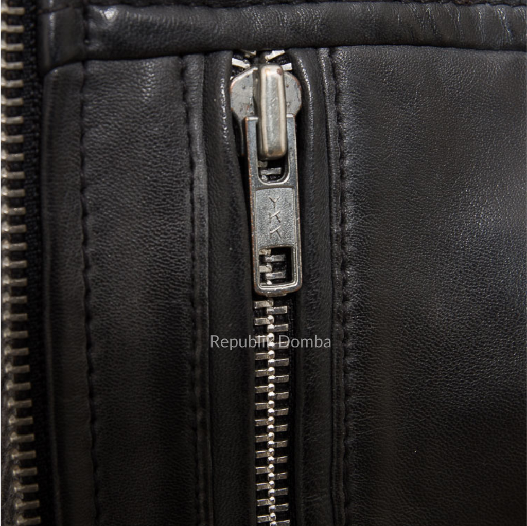 Jaket Kulit Pria Bomber - PCB 474