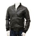 Jaket Kulit Pria Bomber - PCB 475