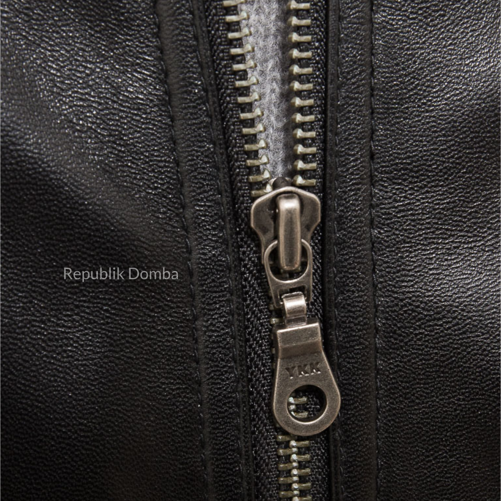 Jaket Kulit Pria Bomber - PCB 477