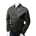 Jaket Kulit Pria Bomber - PCB 478