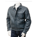Jaket Kulit Pria Bomber - PCB 488