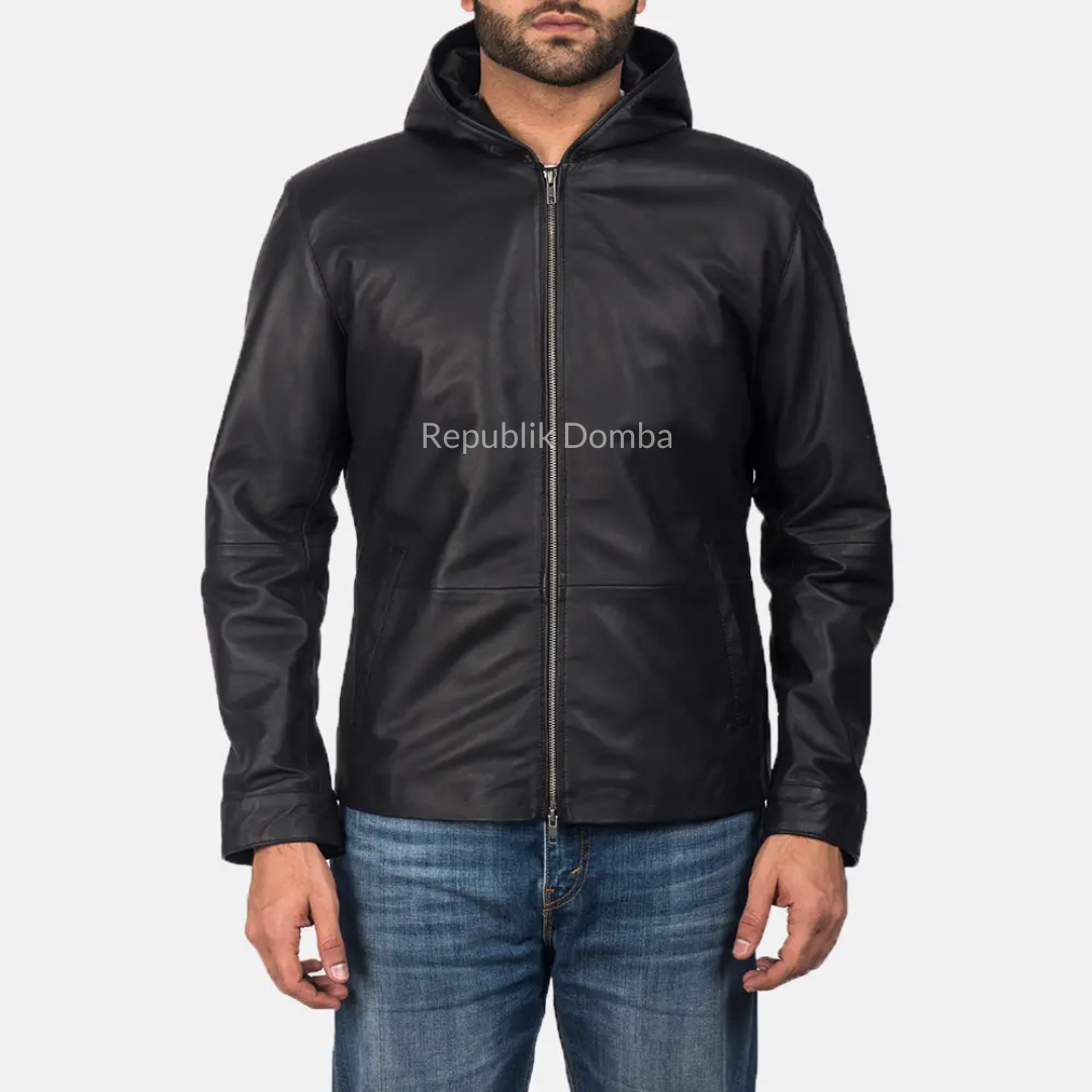 Jaket Kulit Pria Hodie - PCH 177