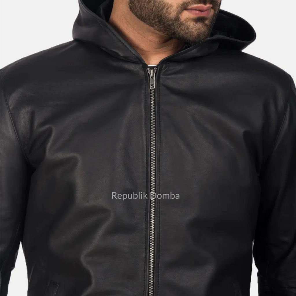 Jaket Kulit Pria Hodie - PCH 177