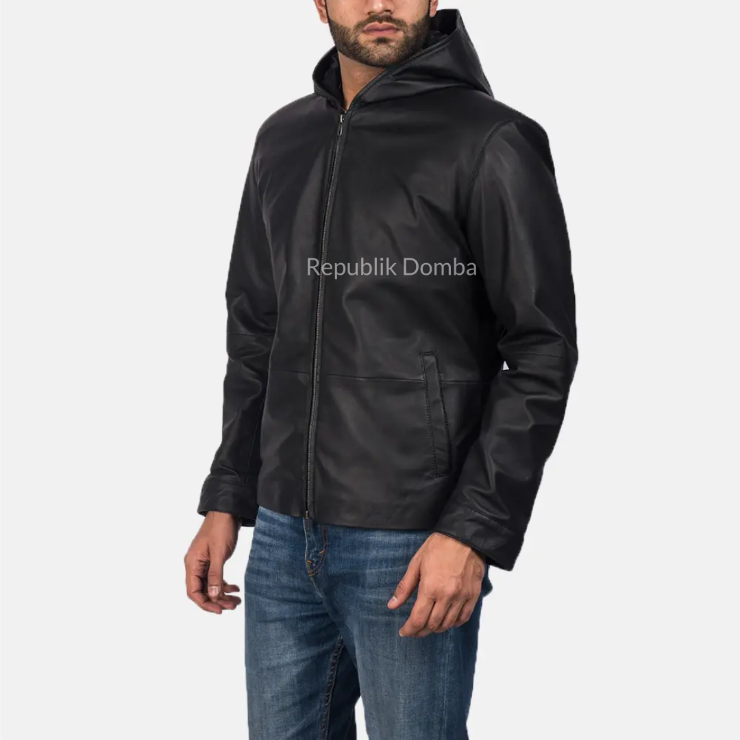 Jaket Kulit Pria Hodie - PCH 177