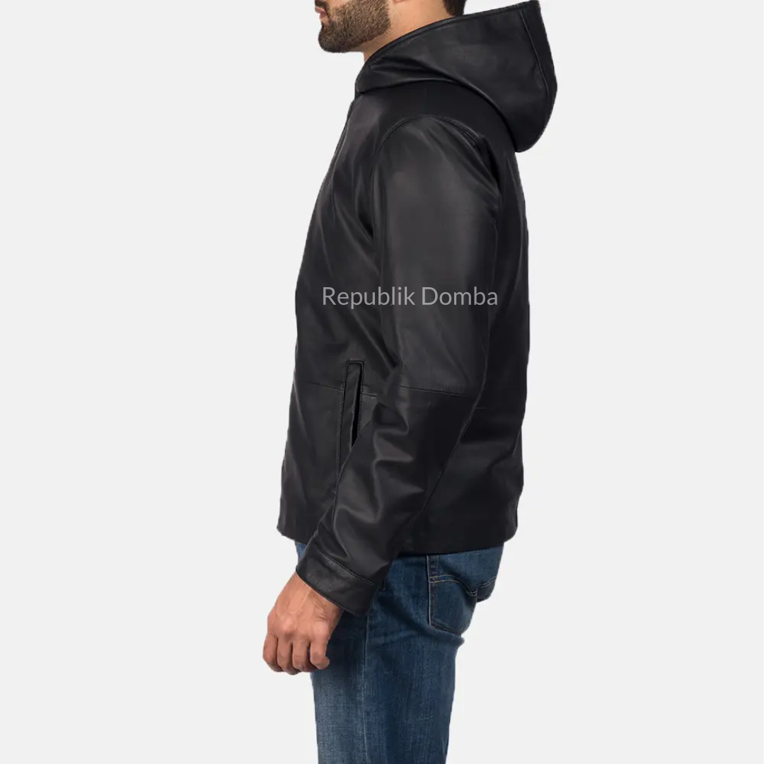 Jaket Kulit Pria Hodie - PCH 177
