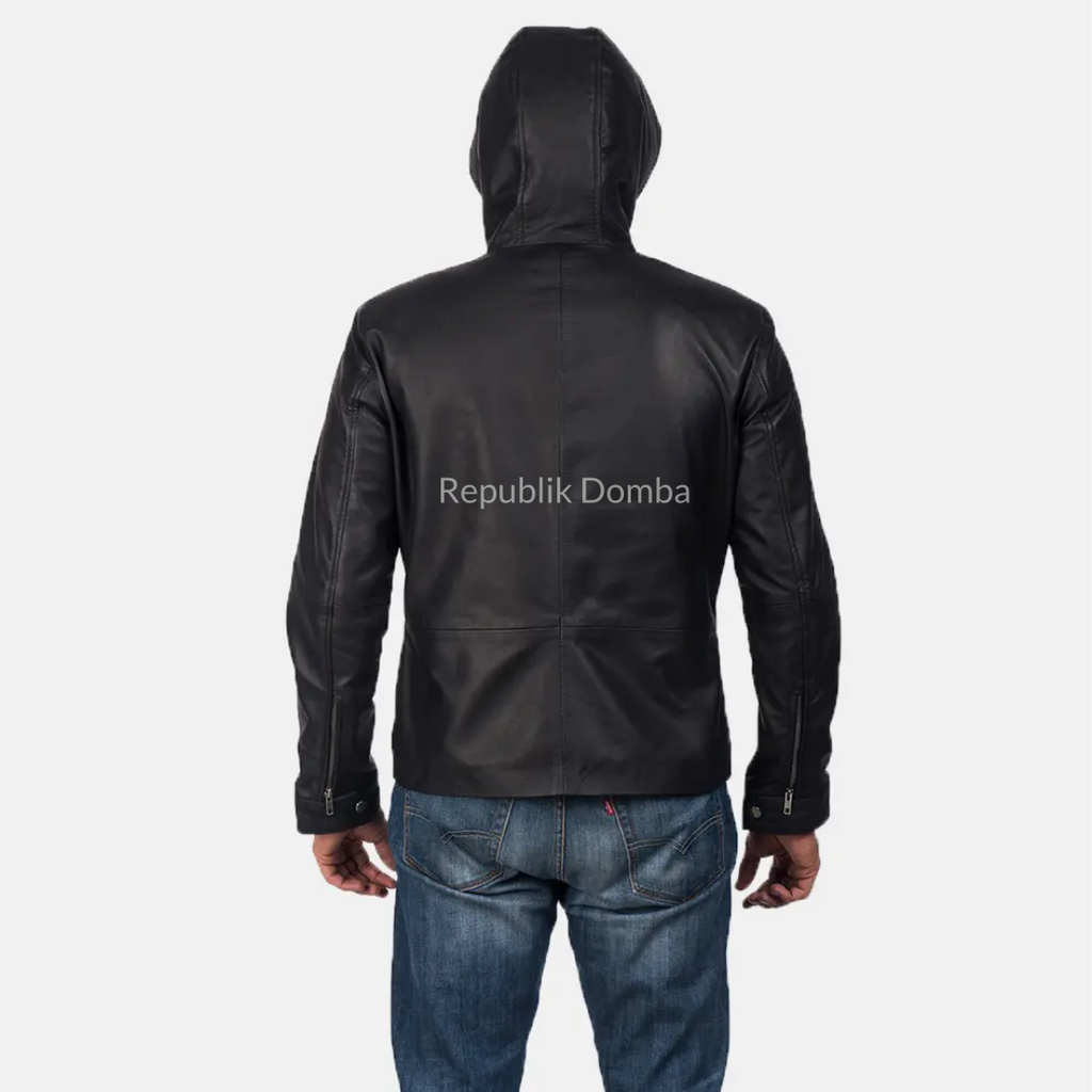 Jaket Kulit Pria Hodie - PCH 177