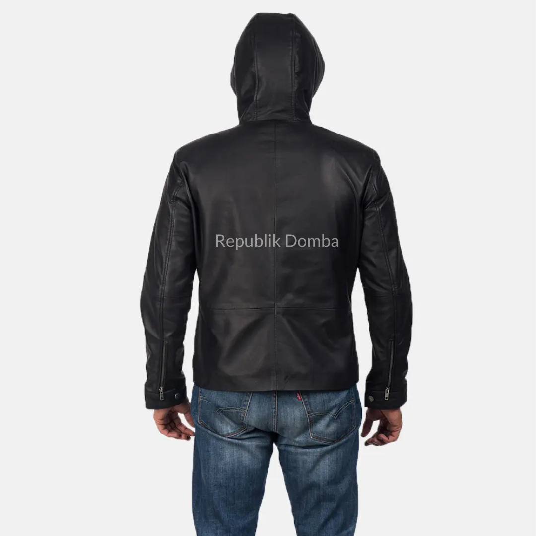 Jaket Kulit Pria Hodie - PCH 177