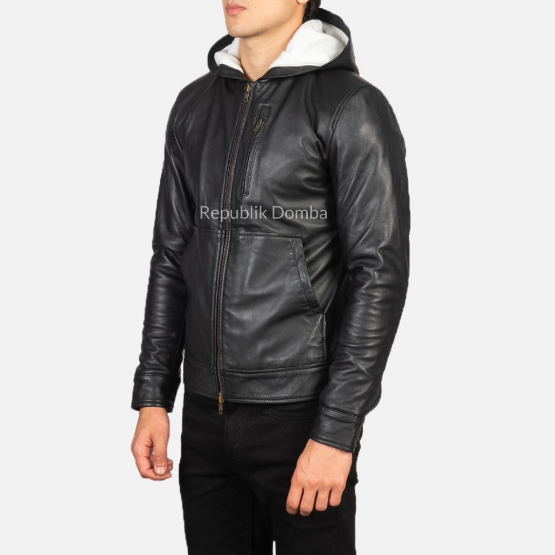 Jaket Kulit Pria Hodie - PCH 401