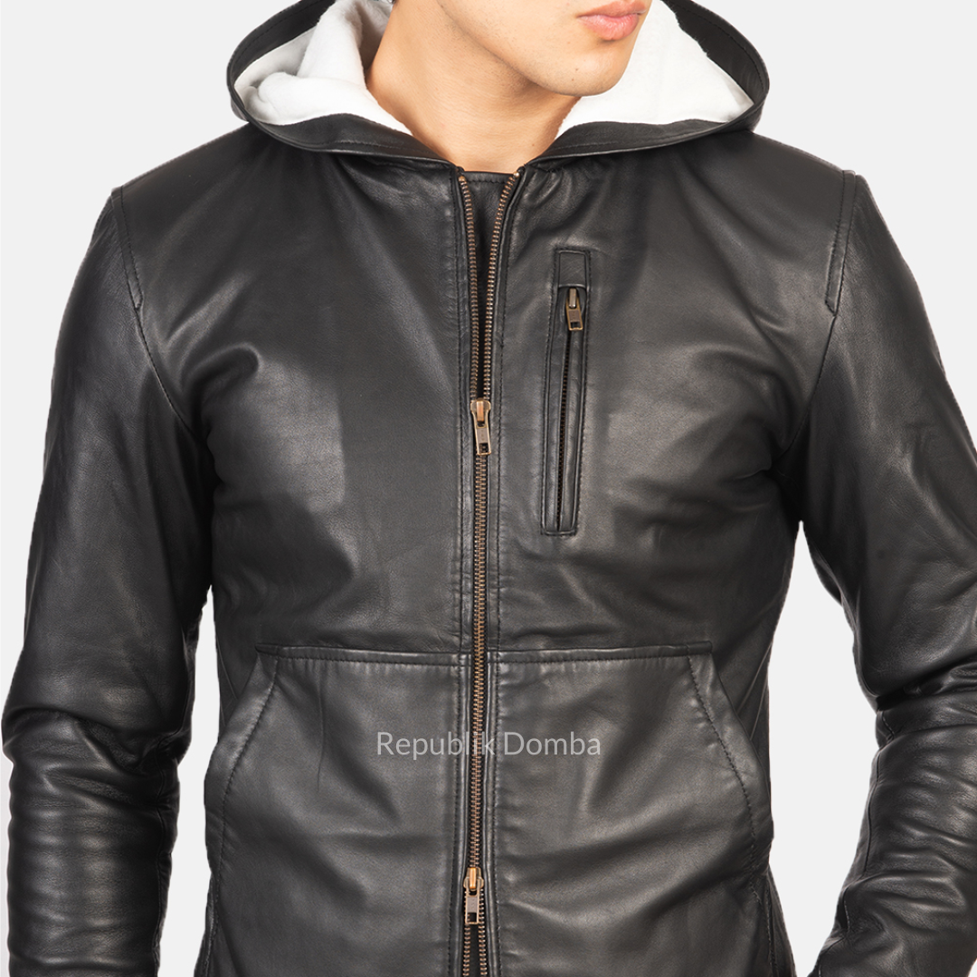 Jaket Kulit Pria Hodie - PCH 401