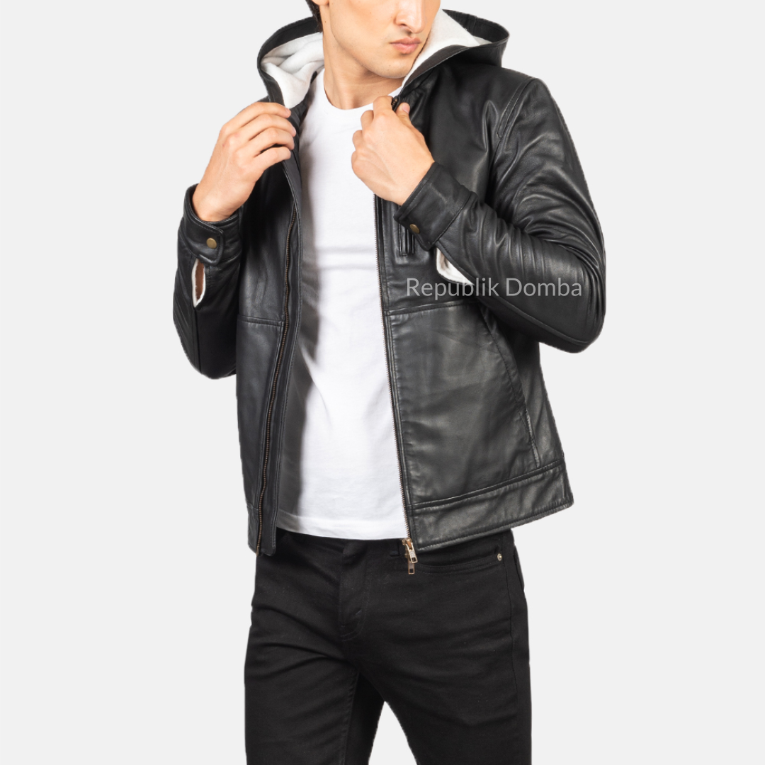 Jaket Kulit Pria Hodie - PCH 401