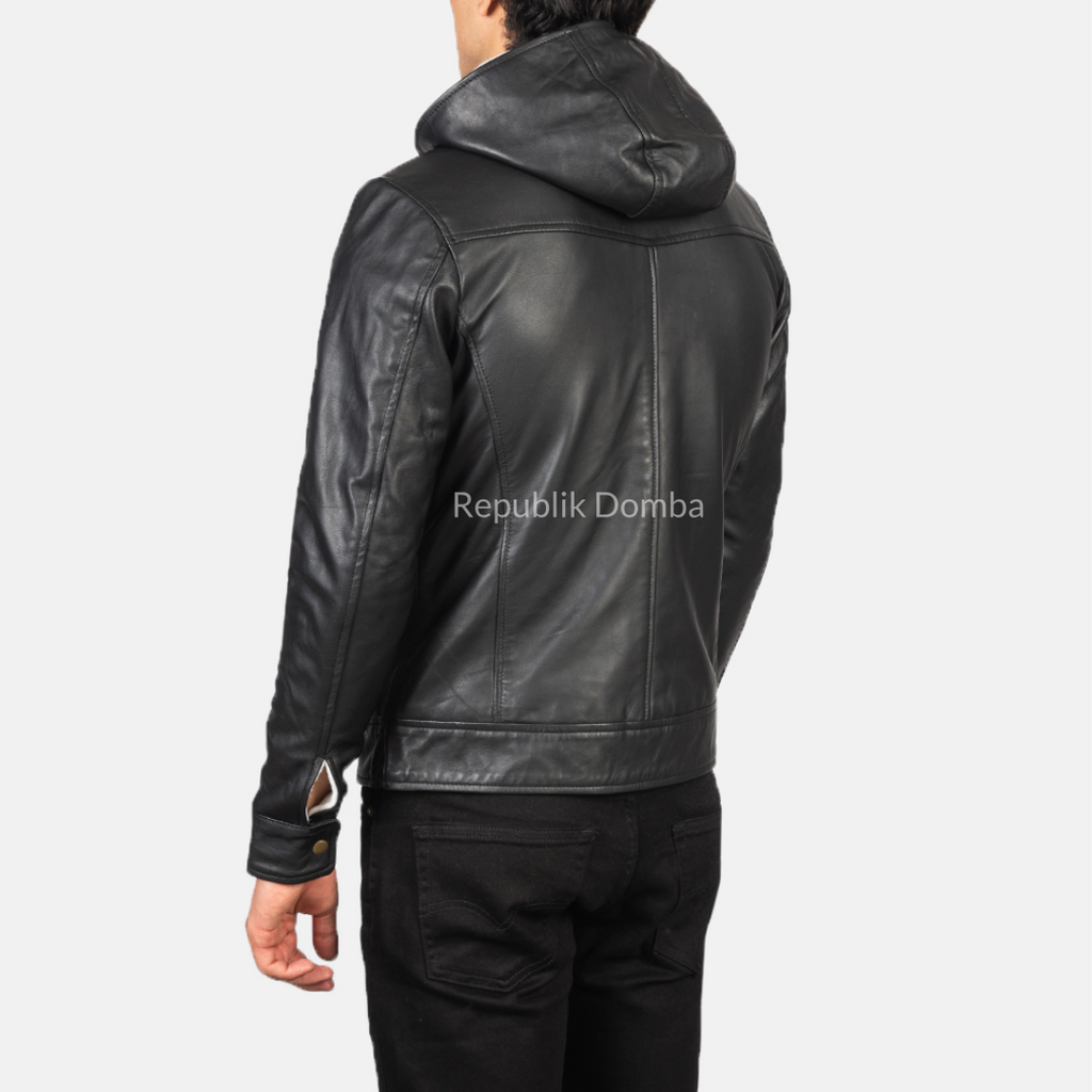 Jaket Kulit Pria Hodie - PCH 401