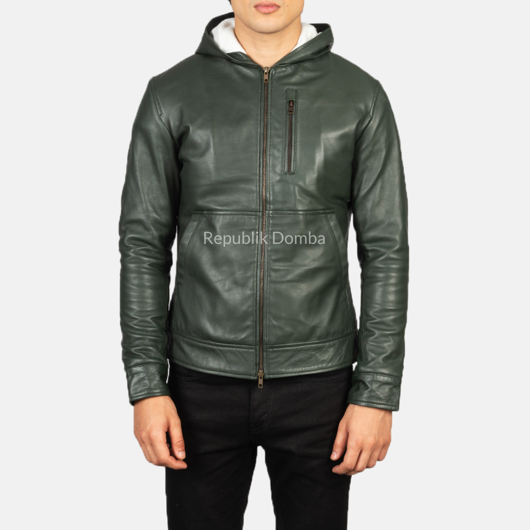 Jaket Kulit Pria Hodie - PCH 402