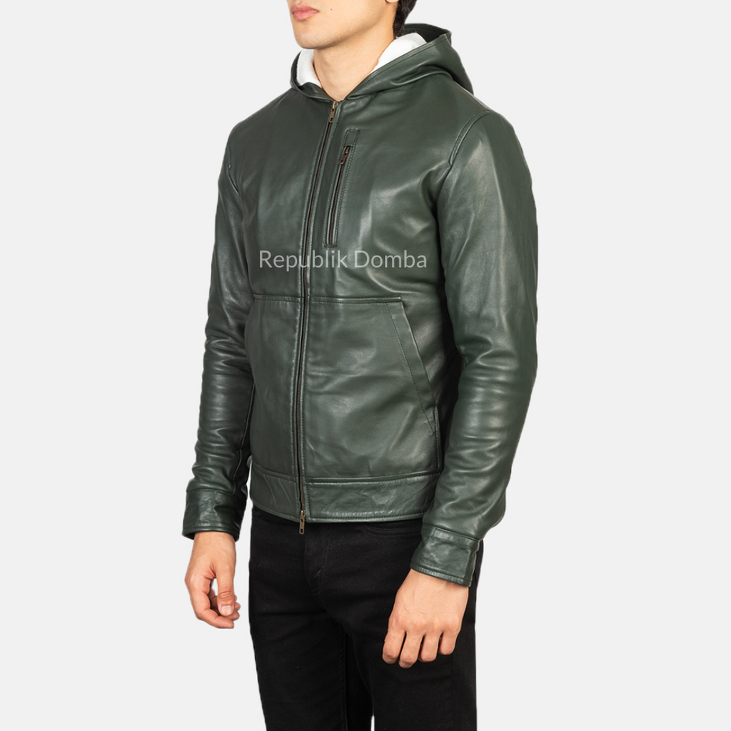 Jaket Kulit Pria Hodie - PCH 402