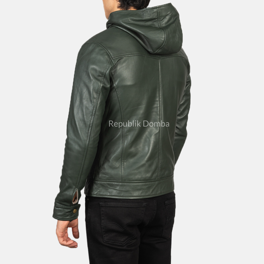 Jaket Kulit Pria Hodie - PCH 402