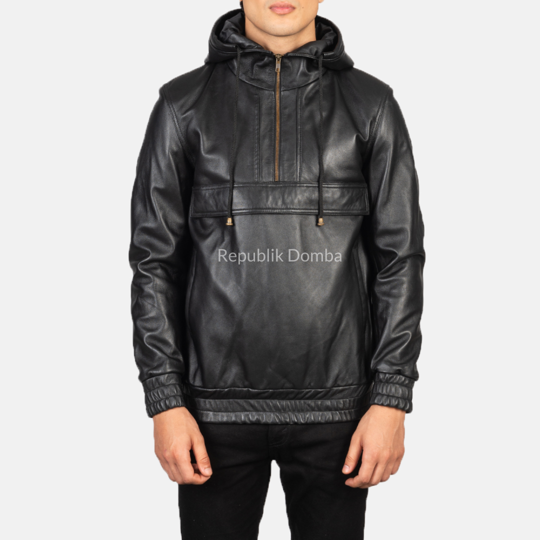 Jaket Kulit Pria Hodie - PCH 406