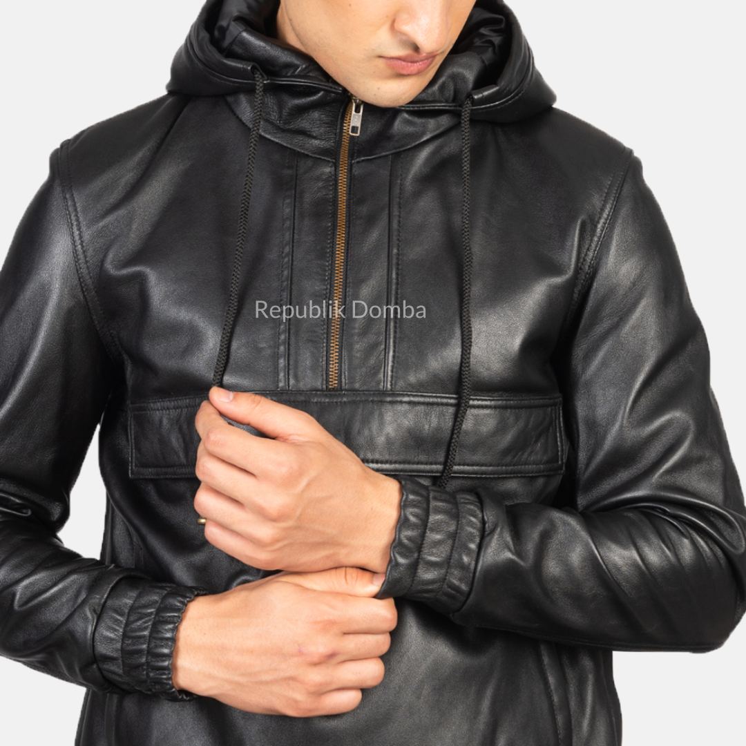 Jaket Kulit Pria Hodie - PCH 406