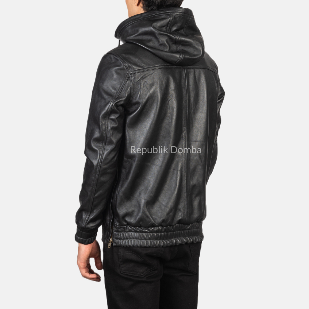 Jaket Kulit Pria Hodie - PCH 406