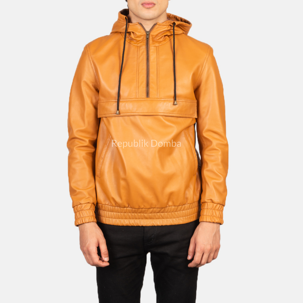 Jaket Kulit Pria Hodie - PCH 407