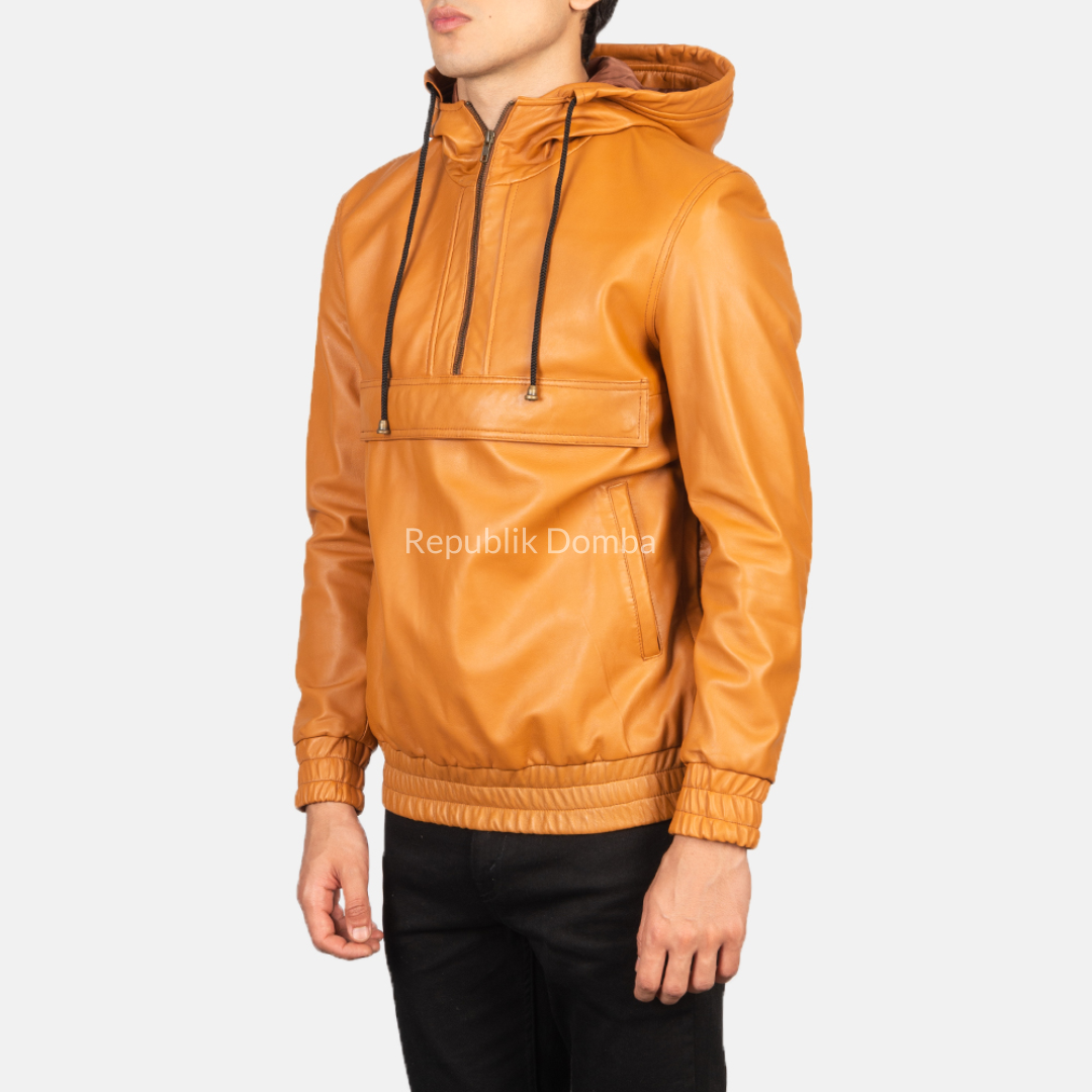 Jaket Kulit Pria Hodie - PCH 407