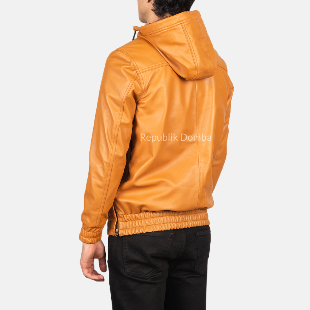 Jaket Kulit Pria Hodie - PCH 407