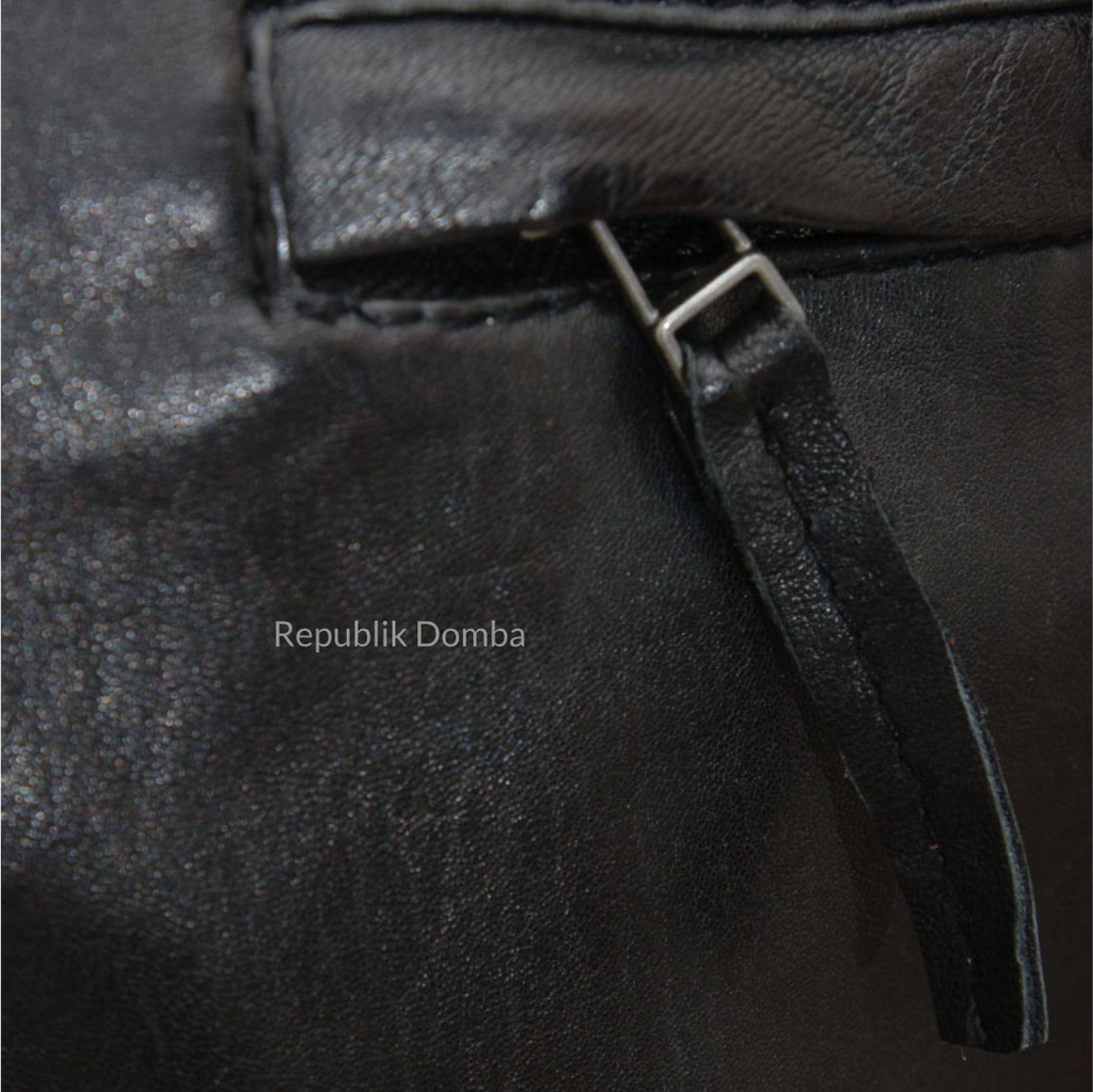 Jaket Kulit Pria Hodie - PCH 410 - Tampak Belakang