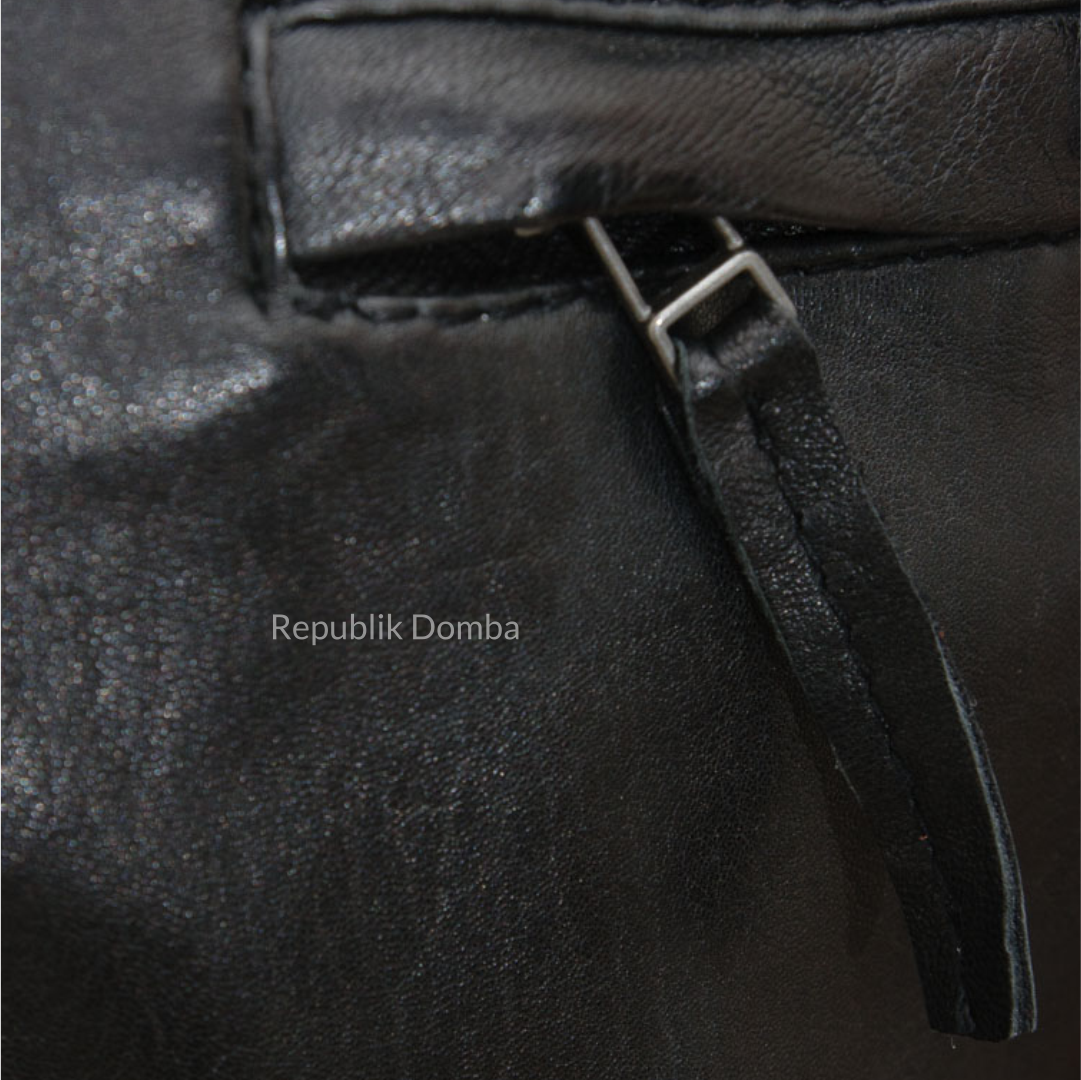 Jaket Kulit Pria Hodie - PCH 410 - Tampak Belakang