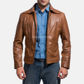 Jaket Kulit Pria Formal - PF 105