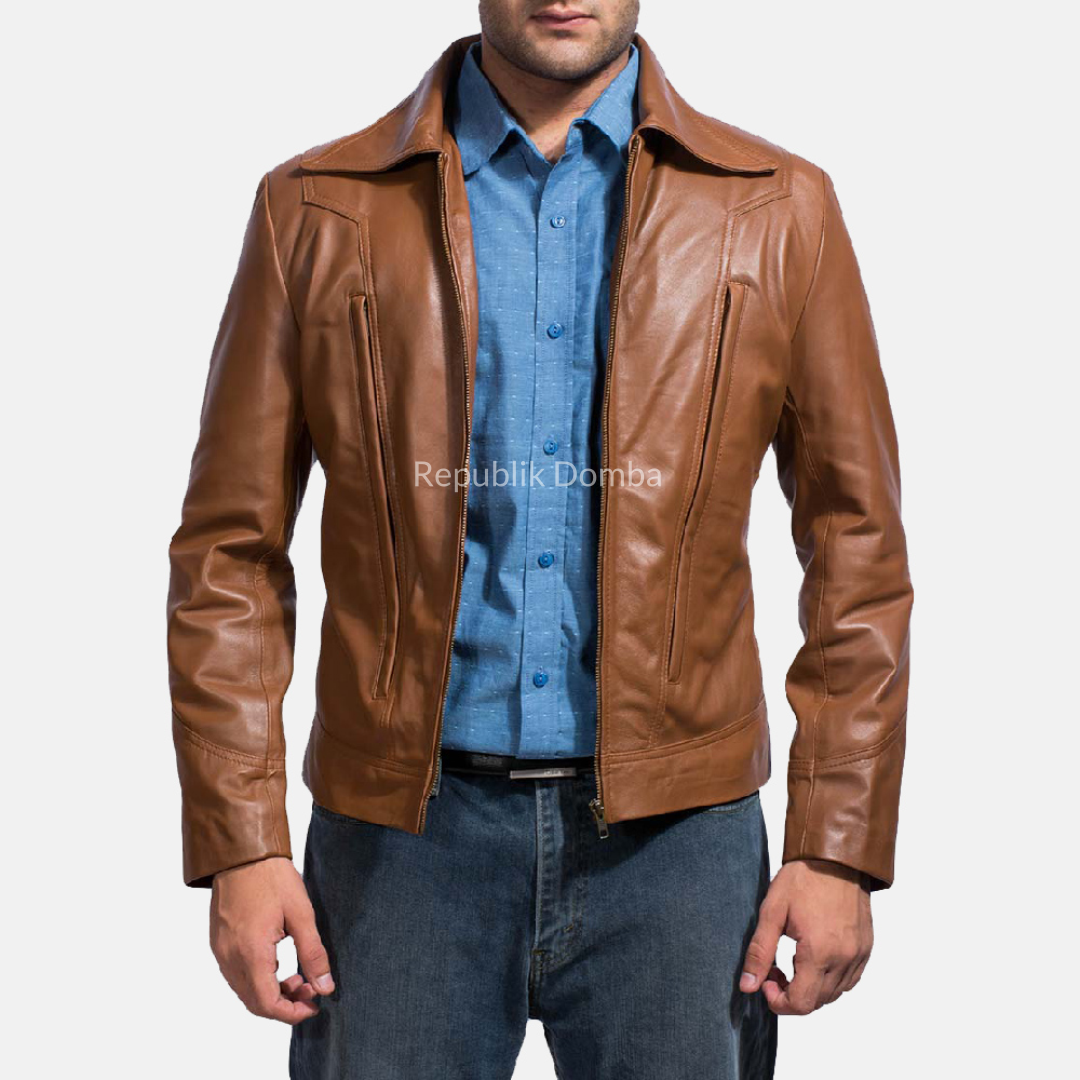 Jaket Kulit Pria Formal - PF 105