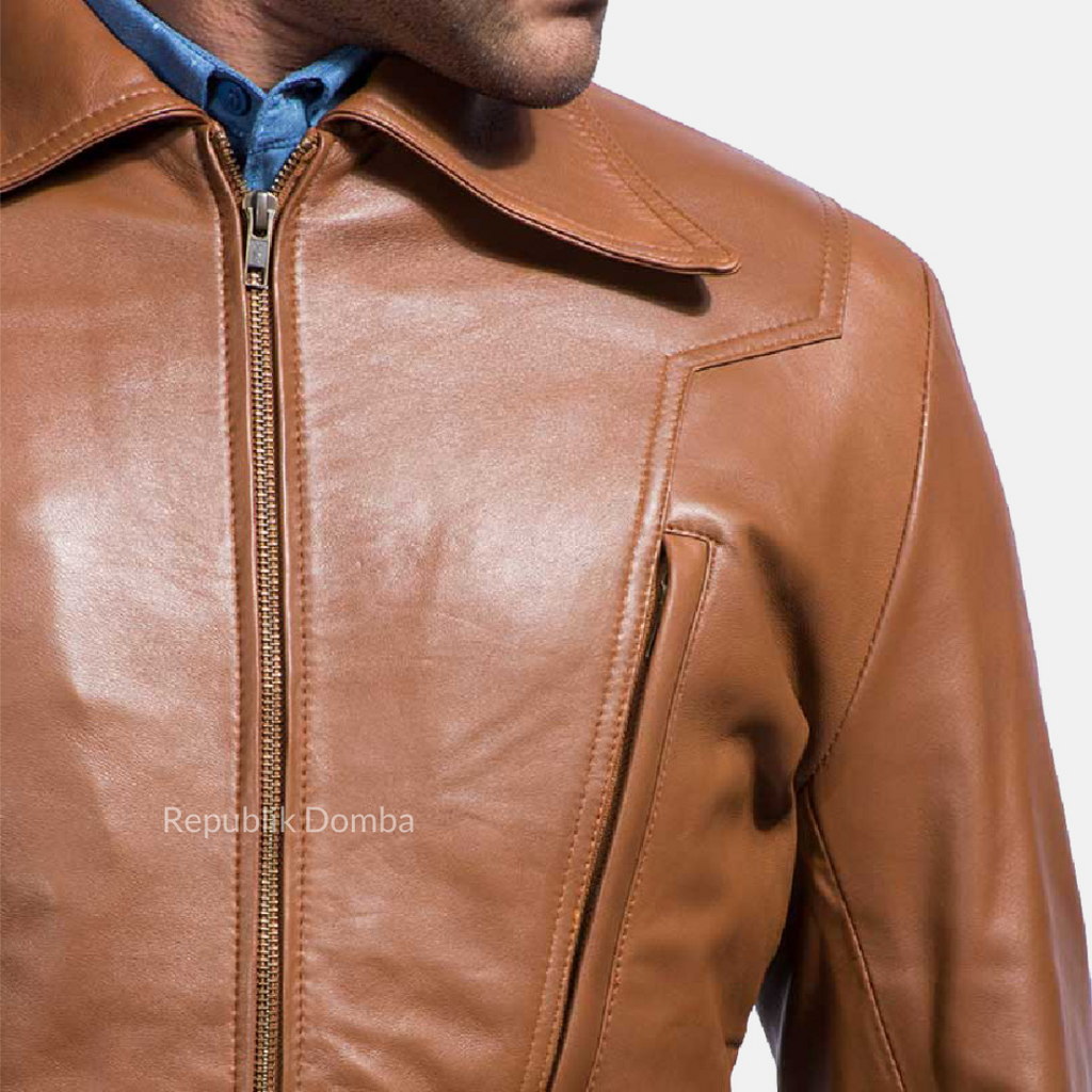 Jaket Kulit Pria Formal - PF 105