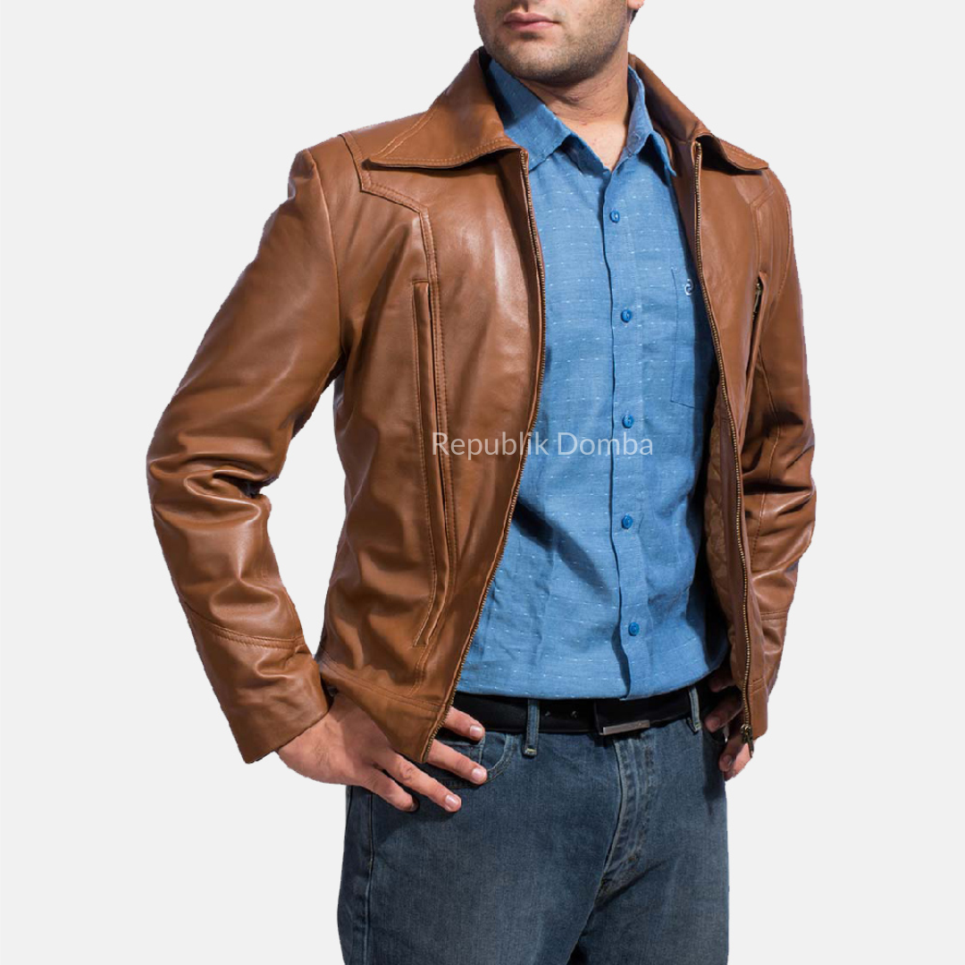 Jaket Kulit Pria Formal - PF 105