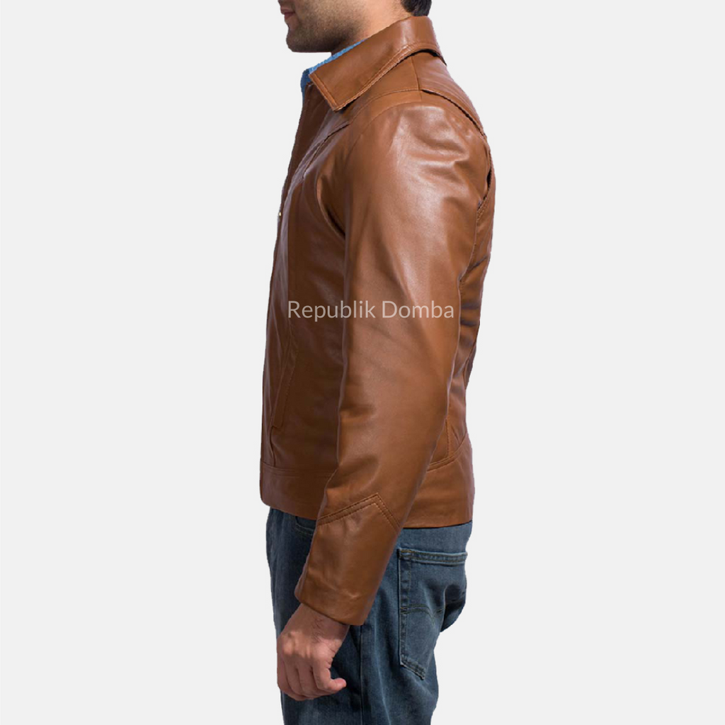 Jaket Kulit Pria Formal - PF 105