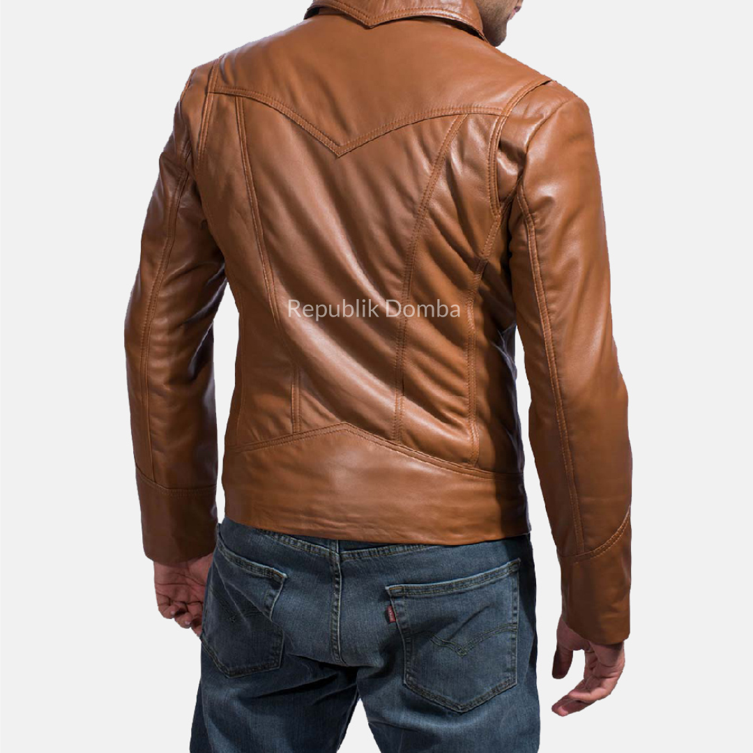 Jaket Kulit Pria Formal - PF 105